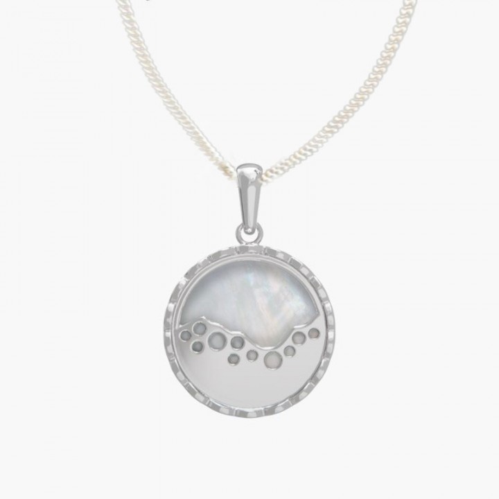 White Pearl Pendant-Merine  ( pendant 1.739.990vnd, Silver chain :499.000vnd )